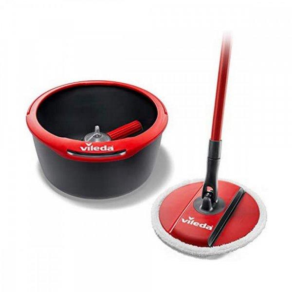 Mop with Bucket Vileda Spin & Clean Forgó polipropilén MOST 34379 HELYETT
23985 Ft-ért!