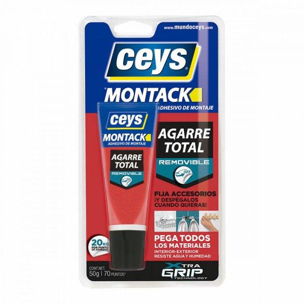 Ragasztó a bevonathoz Ceys Montack Removable 507250 50 g MOST 8322 HELYETT 4671
Ft-ért!