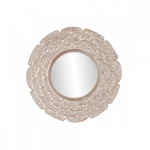Falitükör DKD Home Decor Fehér Természetes Indiai Férfi Decapé 90 x 1,5 x
90 cm (90 Darabok) MOST 105040 HELYETT 71863 Ft-ért!