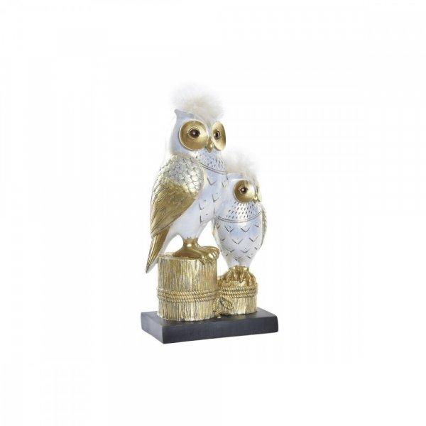 Dekoratív Figura DKD Home Decor 14,5 x 9 x 26 cm Bagoly Aranysàrga Fehér MOST
19869 HELYETT 11633 Ft-ért!