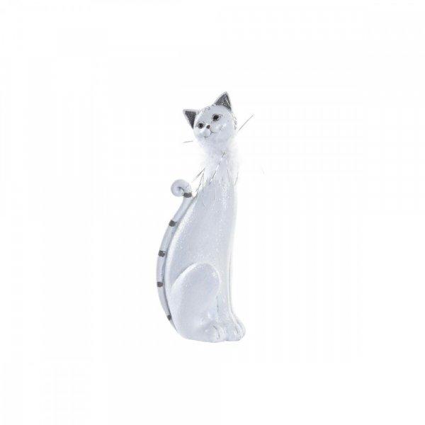 Dekoratív Figura DKD Home Decor Fehér Macska Romantikus 30 x 40 cm 9 x 9 x 24
cm MOST 10936 HELYETT 6548 Ft-ért!