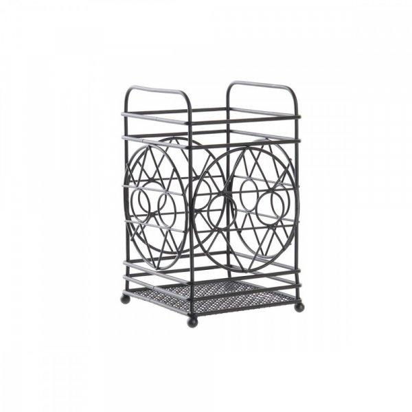Evőeszköz csöpögtető DKD Home Decor Fekete Fém Geometrikus 12 x 12 x 20 cm
MOST 9026 HELYETT 5068 Ft-ért!
