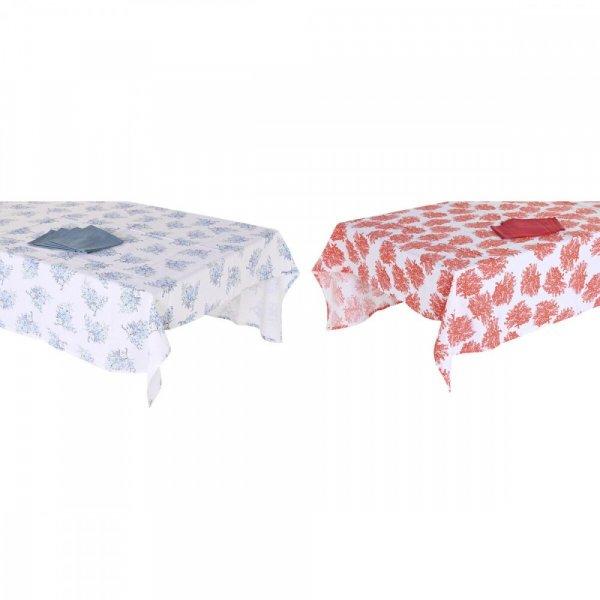 Asztalterítő és szalvéták DKD Home Decor 150 x 150 x 0,5 cm Kék Fukszia (2
egység) MOST 22615 HELYETT 13237 Ft-ért!