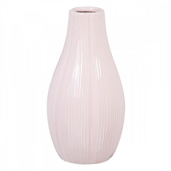 Váza 13 x 13 x 25,5 cm Kerámia Rózsaszín MOST 15012 HELYETT 8987 Ft-ért!