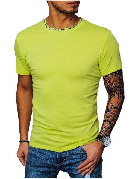Világos zöld férfi alap póló