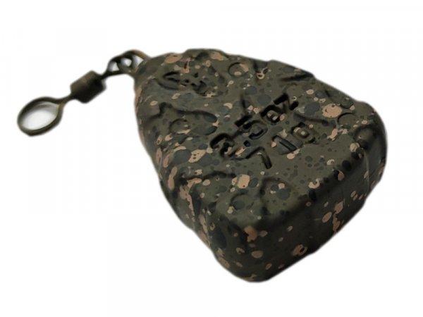 Fox Edges Flat Pear ólom forgóval 1.5oz 42g (CED001)