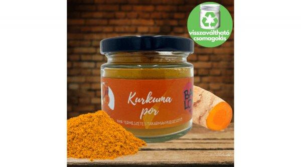 100% Kurkuma Por Kutyáknak 100 G, Barf Love