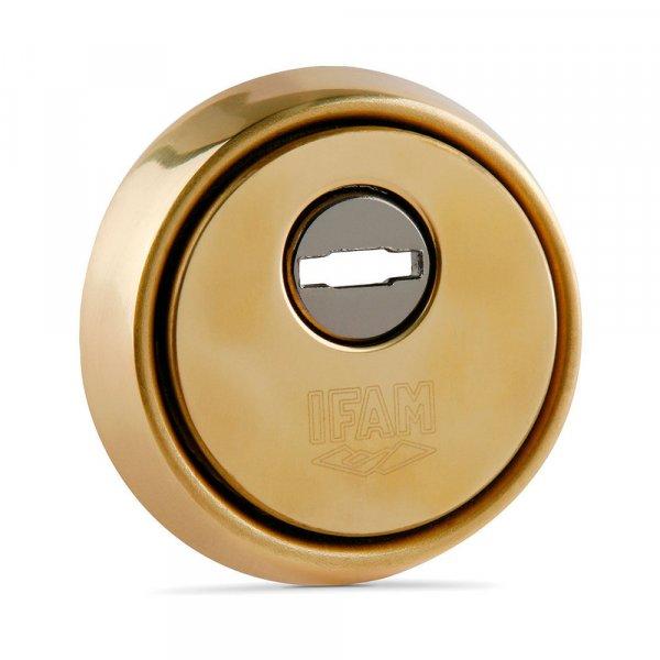 Biztonsági pajzs IFAM ES700L Sárgaréz Ø 61 mm MOST 18106 HELYETT 12195
Ft-ért!