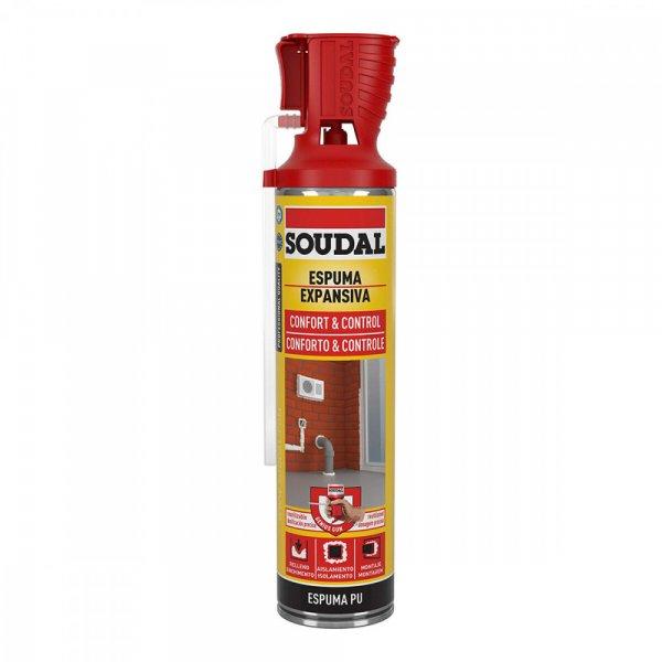 Hab Soudal Confort & Control 123921 Poliuretán 600 ml MOST 8121 HELYETT 4556
Ft-ért!