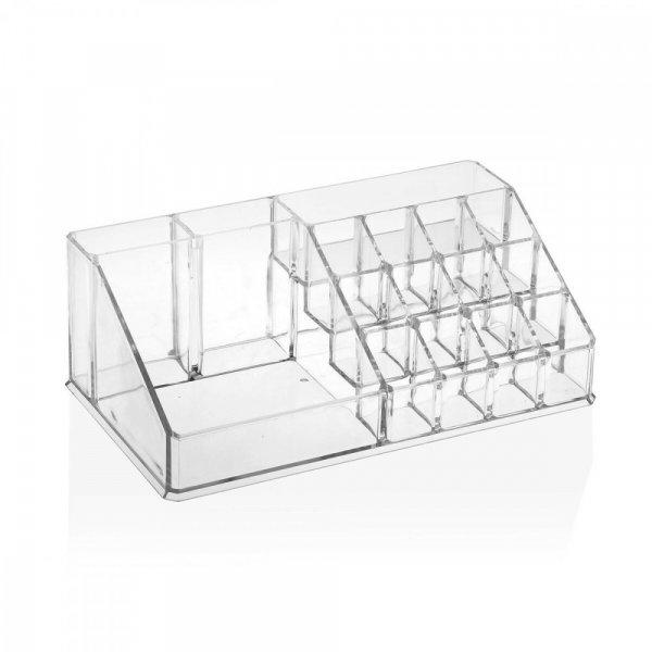 Smink rendszerezőt Versa 12,5 x 8 x 22 cm polisztirén Fürdőkád és
Zuhanyzó MOST 6118 HELYETT 3208 Ft-ért!