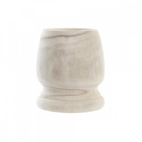 Kaspó DKD Home Decor Barna Természetes Császárfa Boho 16 x 16 x 18 cm (2
egység) MOST 14510 HELYETT 8681 Ft-ért!