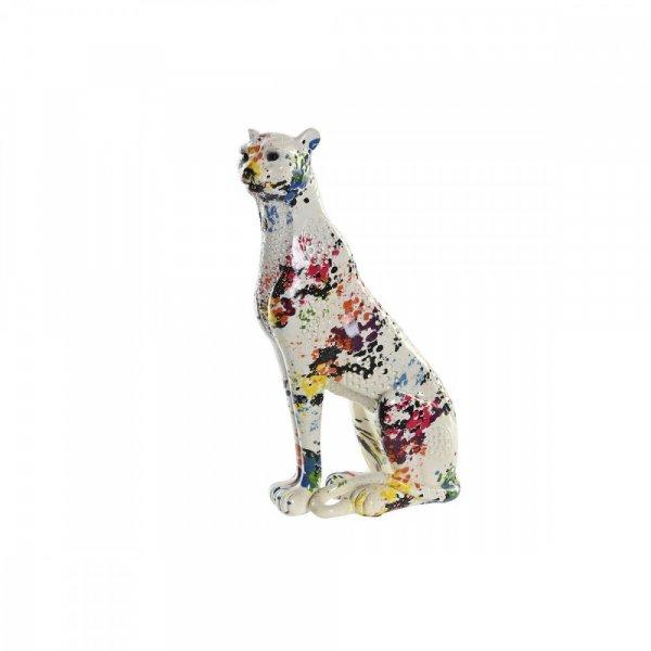 Dekoratív Figura DKD Home Decor Fehér Többszínű Leopárd modern 16 x 8 x 25
cm MOST 16219 HELYETT 9706 Ft-ért!