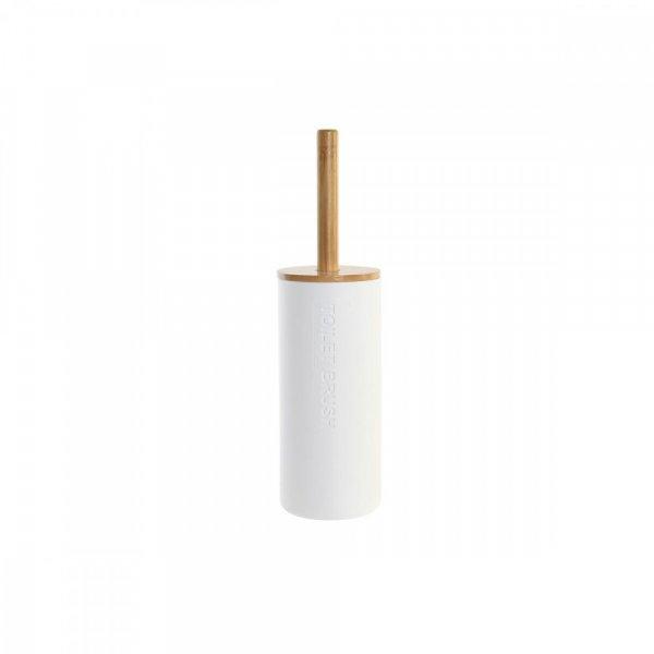 WC-kefe DKD Home Decor 9 x 9 x 35,5 cm Természetes Fehér polipropilén MOST
10820 HELYETT 6474 Ft-ért!