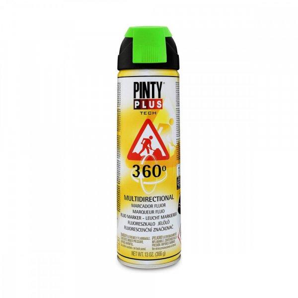 Spray festék Pintyplus Tech T136 360º Zöld 500 ml MOST 9072 HELYETT 5093
Ft-ért!