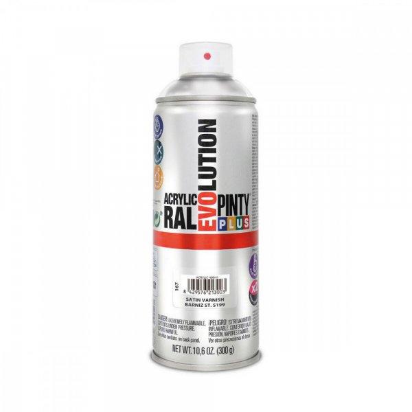 Spray lakk Pintyplus Evolution S199 400 ml Szaténezett Színtelen MOST 7897
HELYETT 4431 Ft-ért!