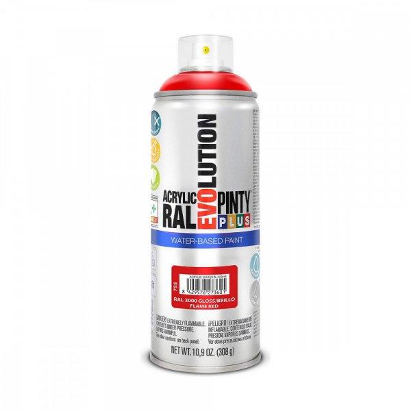 Spray festék Pintyplus Evolution RAL 3000 Vízbázis Flame Red 400 ml MOST
11362 HELYETT 6374 Ft-ért!