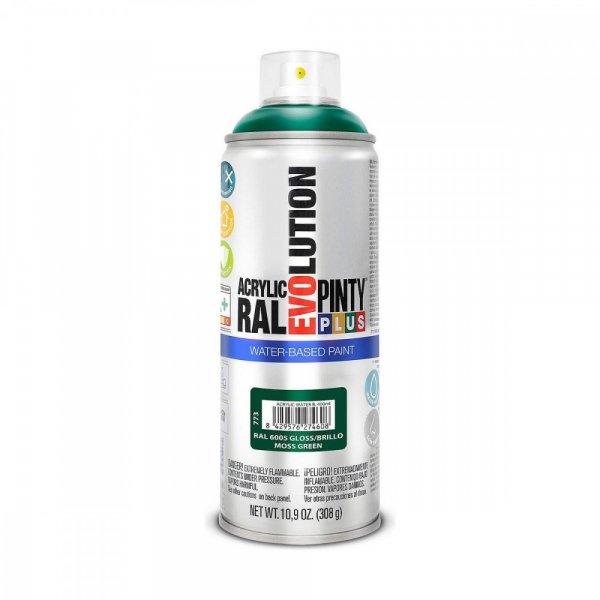 Spray festék Pintyplus Evolution RAL 6005 Vízbázis Moss Green 400 ml MOST
11362 HELYETT 6374 Ft-ért!