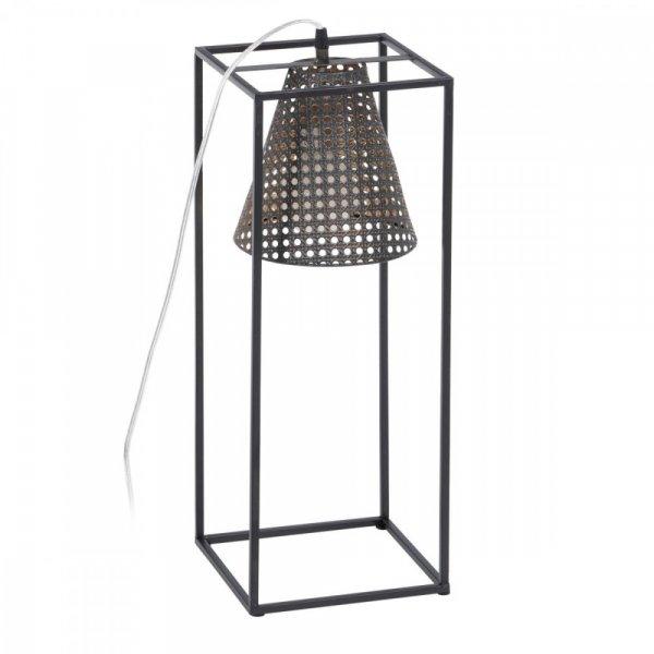 Álló Lámpa Fekete Aranysàrga Fém 20 x 20 x 57 cm MOST 49732 HELYETT 18445
Ft-ért!