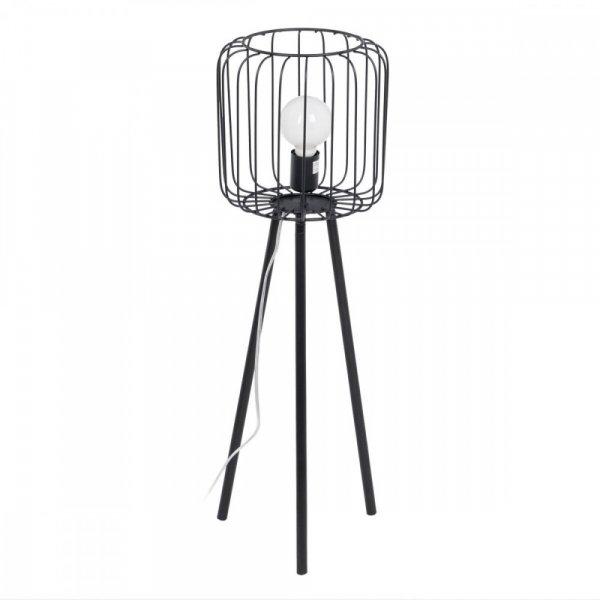 Álló Lámpa Fekete Fém 25 x 25 x 80 cm MOST 55146 HELYETT 20454 Ft-ért!