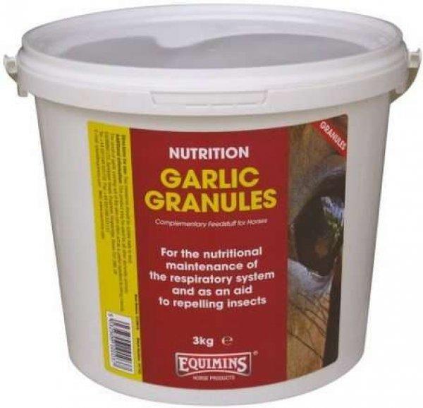 Equimins Garlic Granules - Fokhagyma granulátum lovaknak 3 kg