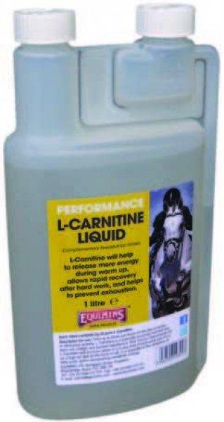 Equimins L-Carnitine Liquid - L-karnitin oldat lovaknak 1 l