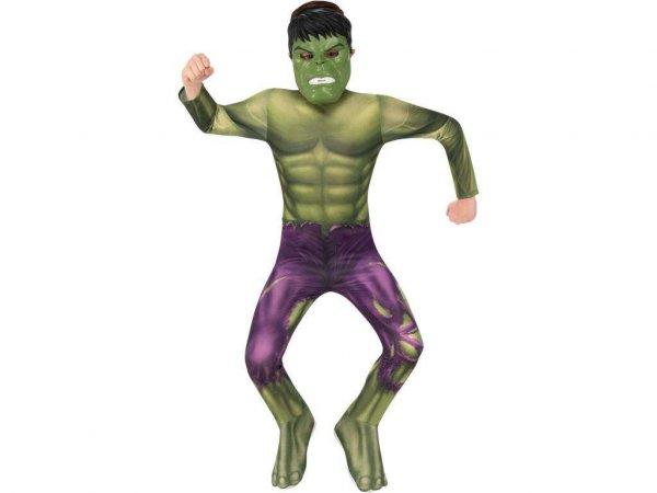 Hulk fiú jelmez M-es méretben