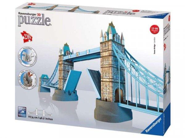 Ravensburger: Tower-híd 216 darabos 3D puzzle