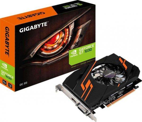 GIGABYTE GT1030 2GB DDR5 GV-N1030OC-2GI videokártya