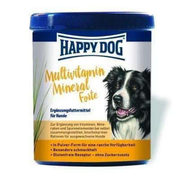 Happy Dog MULTIVITAMIN MINERAL FORTE 1 kg ásványi anyag és nyomelemhiányra 
kutya egészség  multivitaminok  táplálékkegészítők