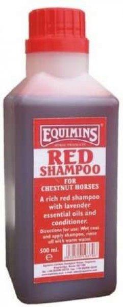 Equimins Red Shampoo - Sampon pej és sárga lovaknak 5 l
