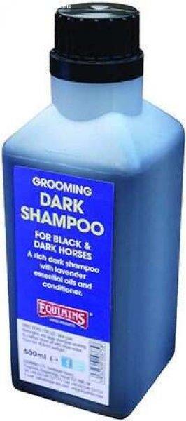 Equimins Dark Shampoo - Sampon fekete és sötétpej lovaknak 5 l
