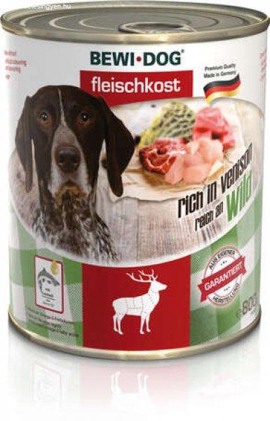 Bewi-Dog szín vadhúsban gazdag konzerves eledel (12 x 800 g) 9.6 kg