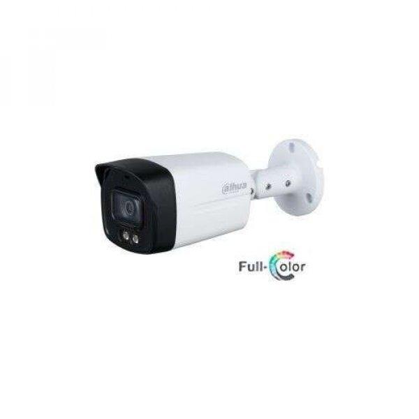 Megfigyelő kamera, kültéri, 2MP, Dahua HAC-HFW1239TLM-A-LED-0360B-S2,
színes, 3,6 mm-es objektív