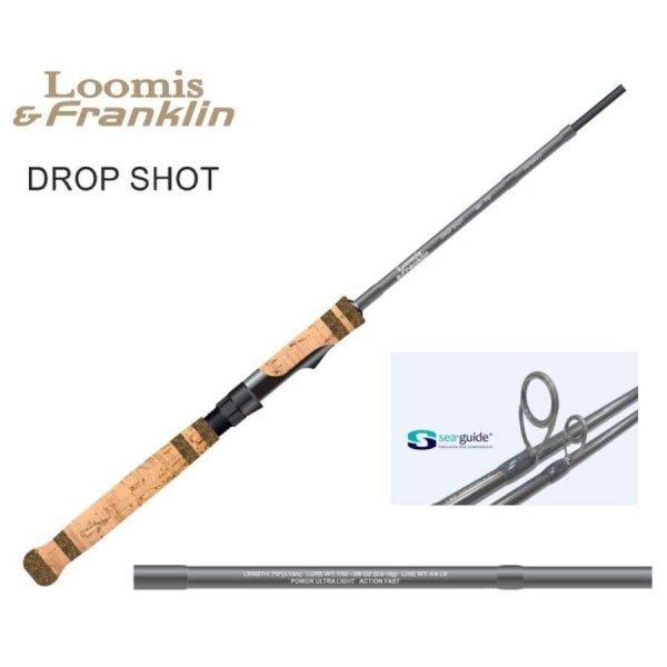 Loomis And Franklin drop shot - Im7 Ds602Sulf, pergető bot