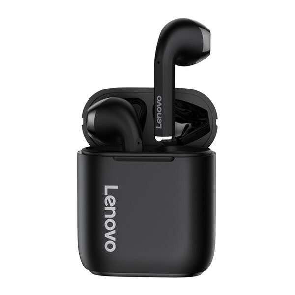 Lenovo Thinkplus LP2 bluetooth fülhallgató SZTEREO (v5.0, TWS, mikrofon,
zenehallgatáshoz ajánlott + töltőtok, fekete