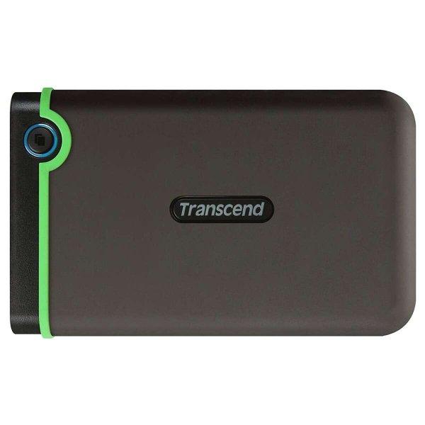 Transcend StoreJet 25M3C 4TB, 2.5”, USB-C 3.1 Gen 1 szürke külső HDD