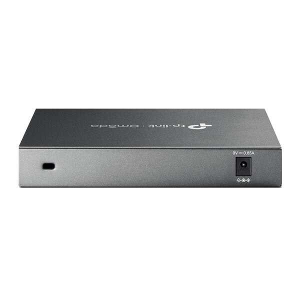 TP-LINK Vezetékes Omada VPN Router 1xWAN(1000Mbps) + 4xLAN(1000Mbps), ER605