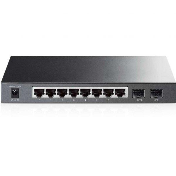 TP-Link T1500G-10PS(TL-SG2210P) 8+2 portos PoE switch (TL-SG2210P)