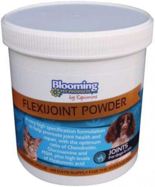 Blooming Pets Flexijoint Powder - Ízületvédő por kutyáknak és macskáknak
600 g