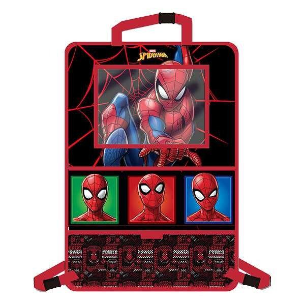 Organizator auto si carucior cu suport de tableta Spiderman, Disney