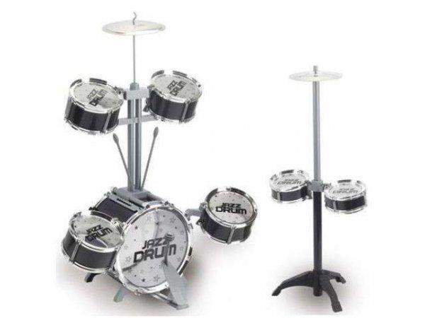 Jazz Drum 9 részes játék dobfelszerelés két állványon