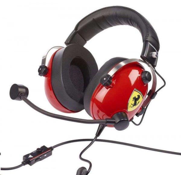 Thrustmaster T.Racing Scuderia Ferrari Edition Headset fekete-piros (4060105)
