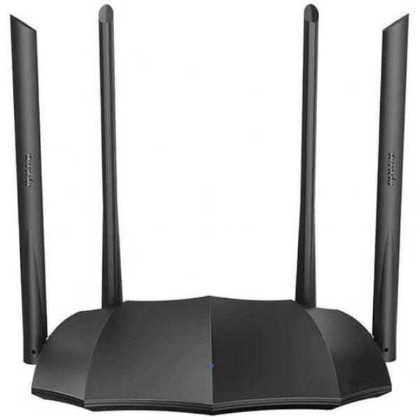 Router Wireless Tenda Ac8, Ac1200mbps, Antenna x4, Frekvencia: 2.4 – 5 GHz,
LED jelzőfény, Fekete