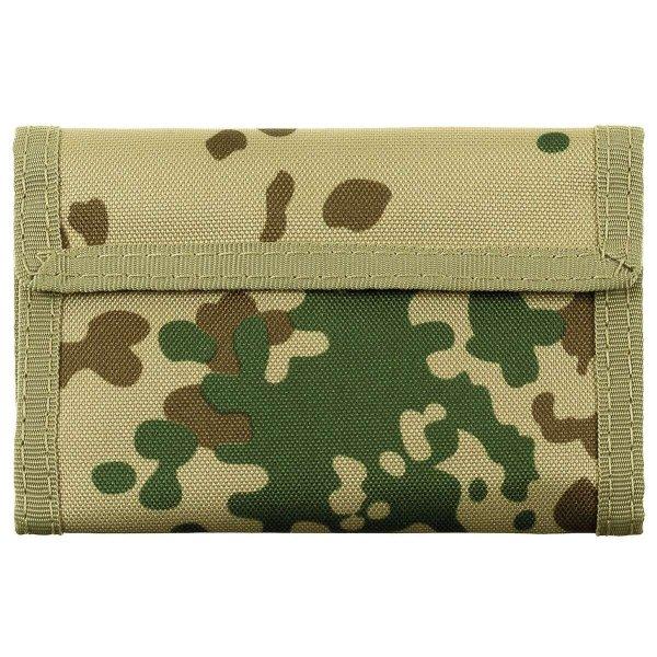 Uniszex pénztárca, MFH, textil anyag, 14,5 x 10 x 1,5 cm, trópusi camó