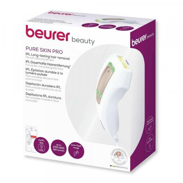 Beurer IPL (5500) PureSkin Pro fehér szőrtelenítő készülék