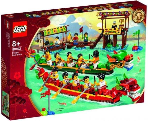 Lego Chinese Edition 80103 Sárkányhajó verseny