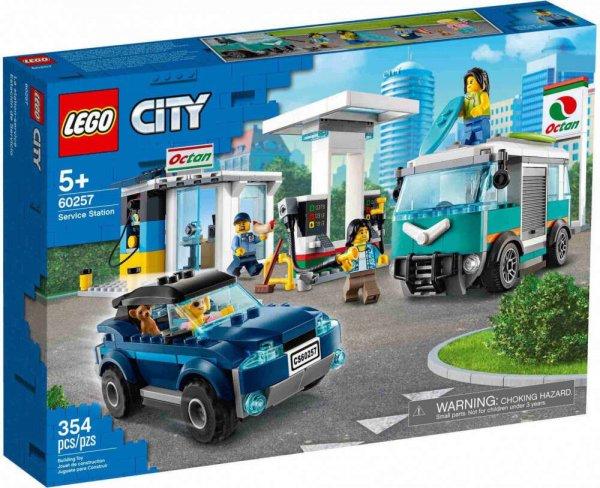 Lego City 60257 Benzinkút