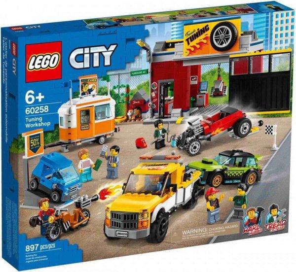 Lego City 60258 Szerelőműhely