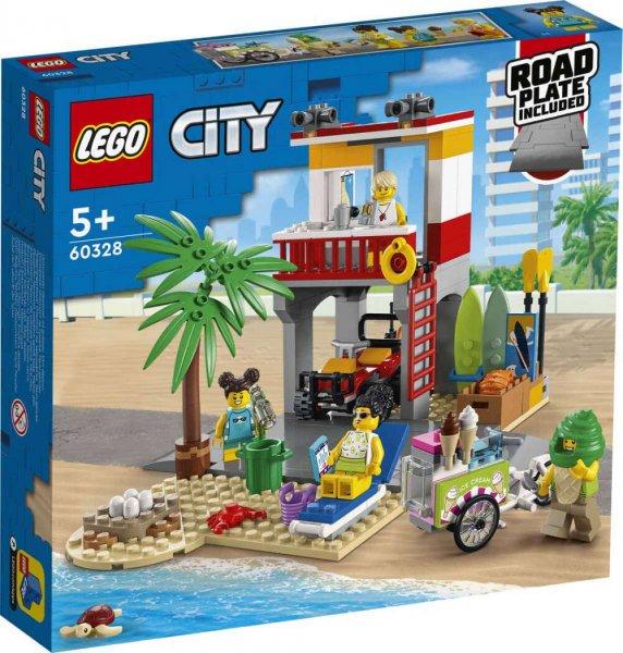 Lego City 60328 Tengerparti vízimentő állomás