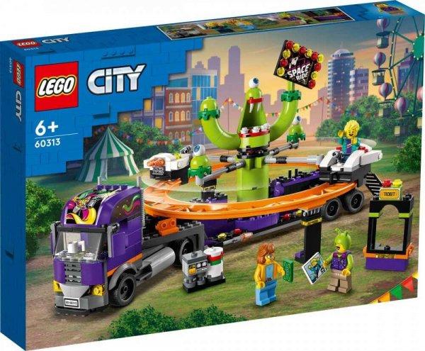 Lego City 60313 Űrutazós élmény teherautó
